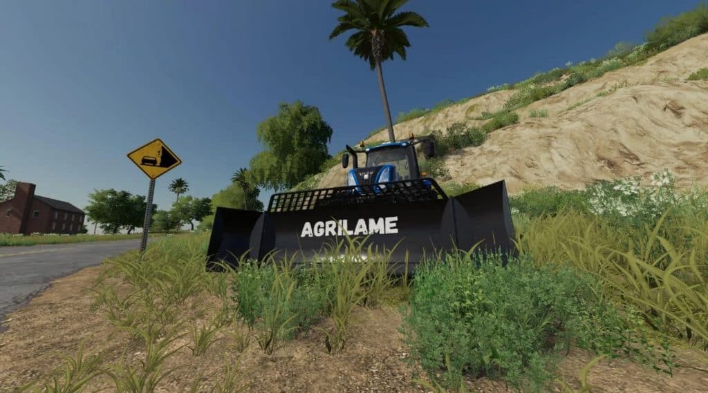 Silage Blade AGRILAME v1.0.0.0 Mod