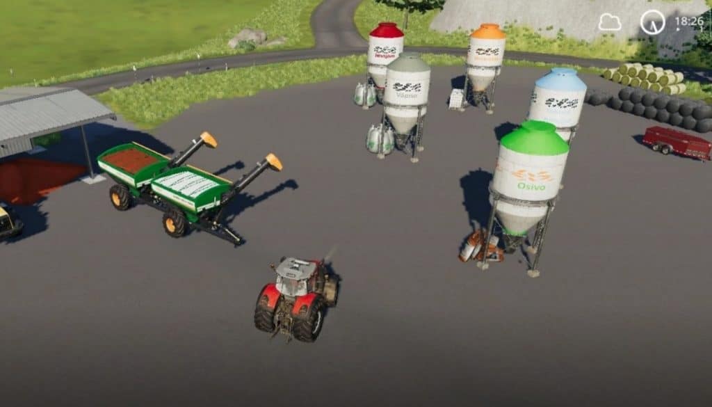 Silo Pack Farm x2 v1.0.0.0 – FS19