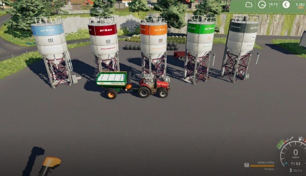 Silo Package PlaceableSilo v1.0.0.0 – FS19