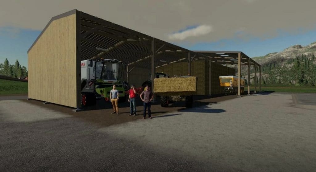 Storage Building v1.0.0.0 – FS19
