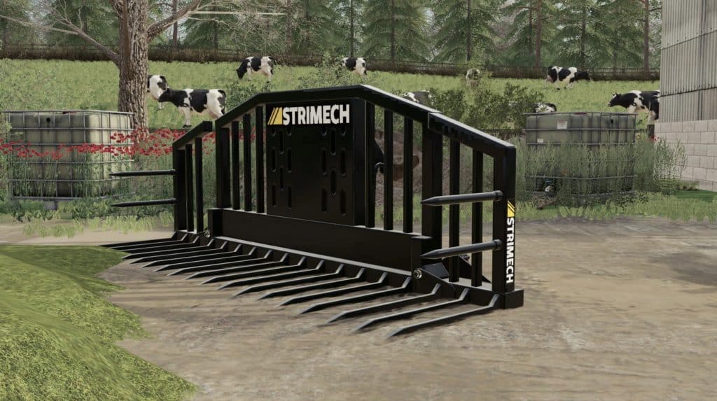 Strimech Silage Fork v1.0 Mod