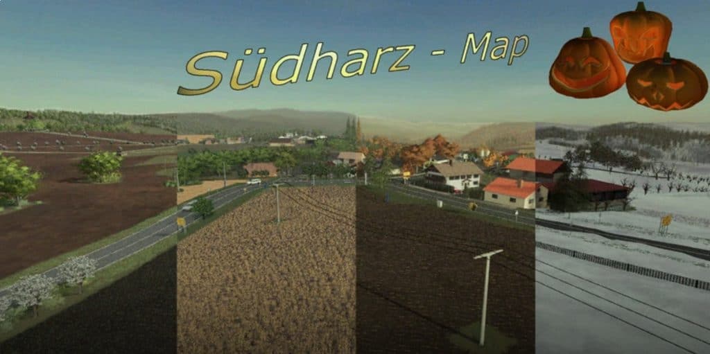 Sudharz Map v1.2.4 Mod