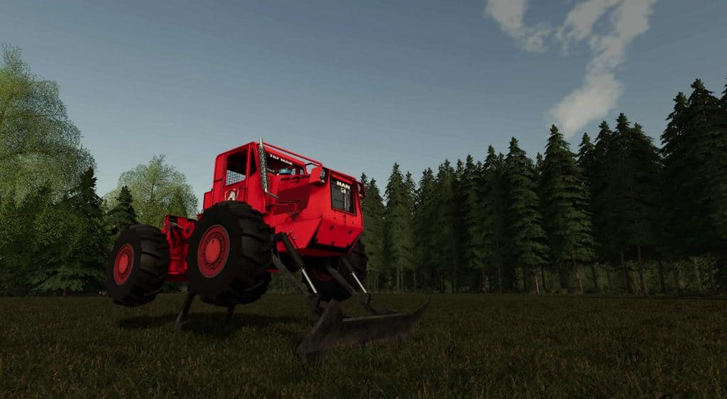 TAF Man 650 Mod