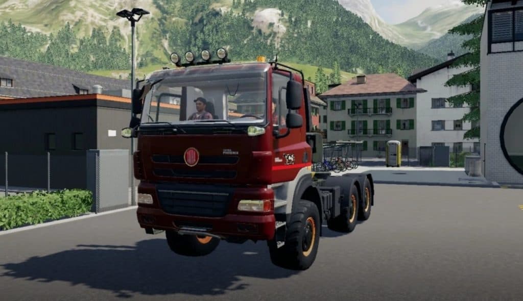 Tatra Phoenix v1.0.0.0 Mod
