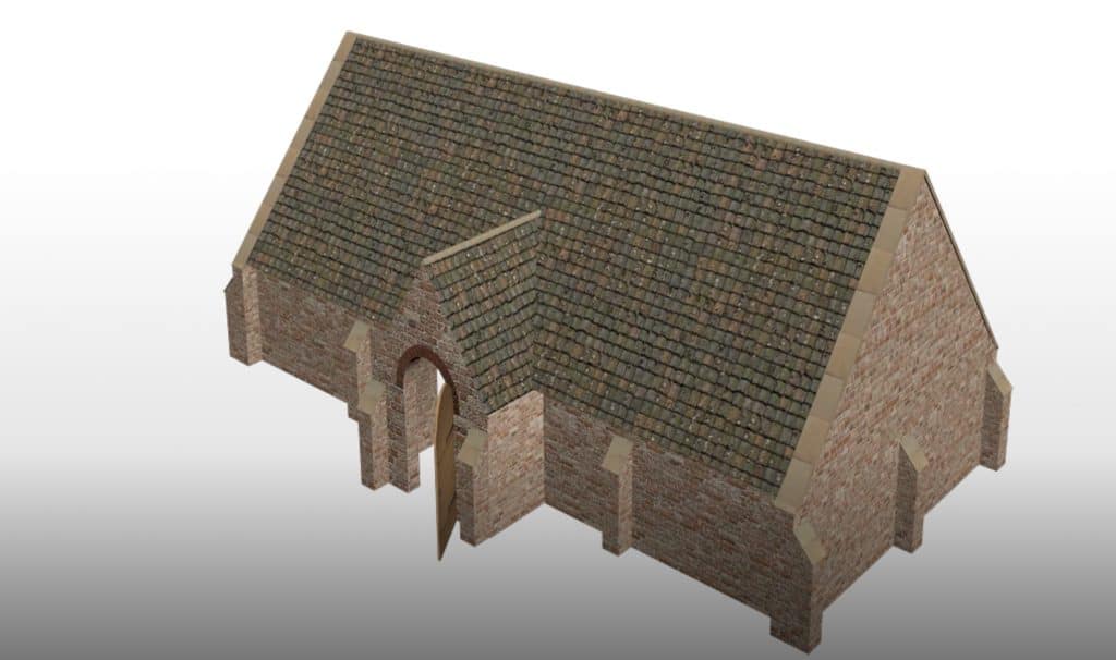 Tithe Barn v1.0 Mod
