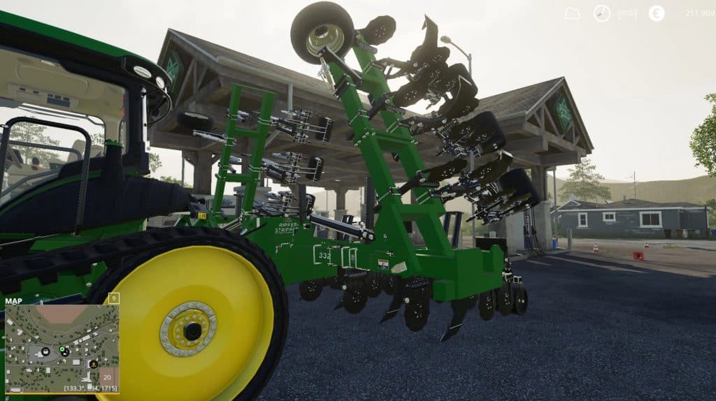 Unverferth 332 12R36′ Ripper Stripper v1.0.0.0 Mod