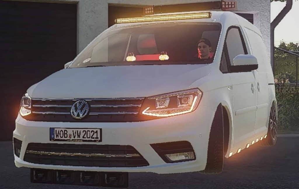 VW CADDY 2015 v1.0.0.0 Mod