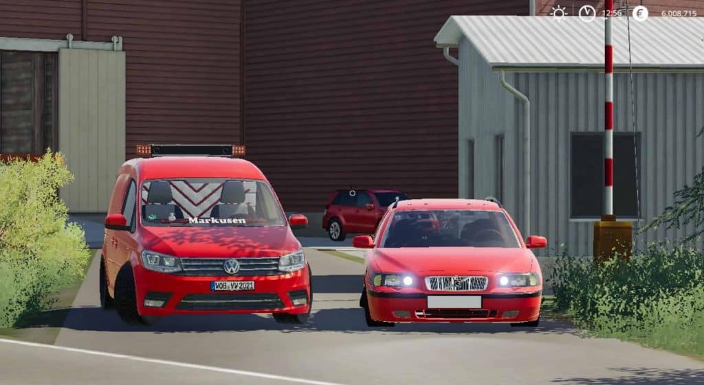 VW Caddy Raggar Markus EDIT v1.0.0.0 Mod