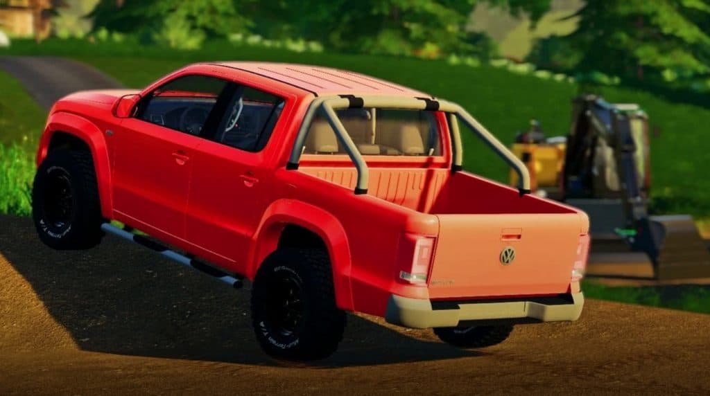 Volkswagen Amarok Crew Cab 2010 v1.0.0.0 – FS19