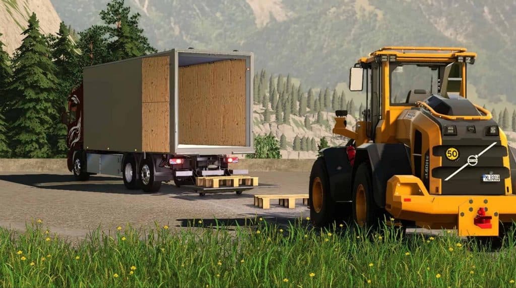 Volvo h serie l90h l60h l70h v1.0.0.0 – FS19