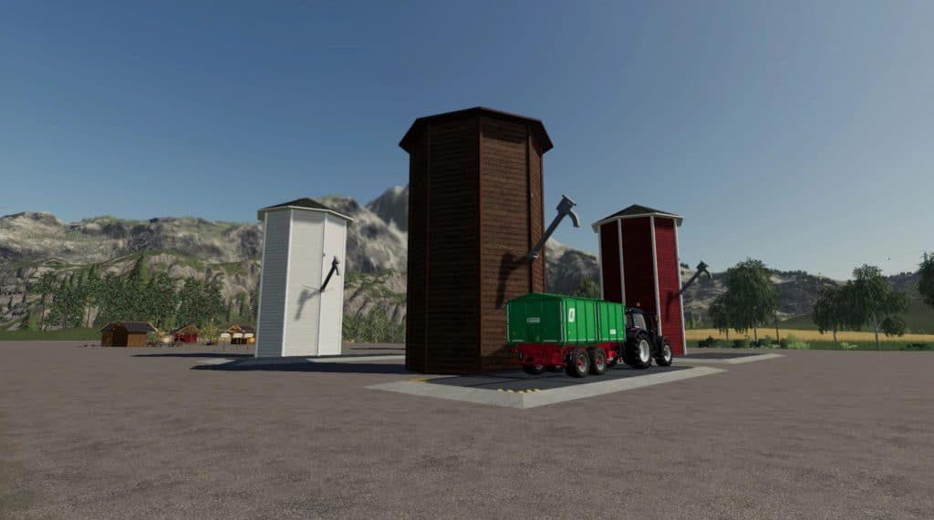 Wooden Silos Multi Fruits v1.0.0.0 – FS19