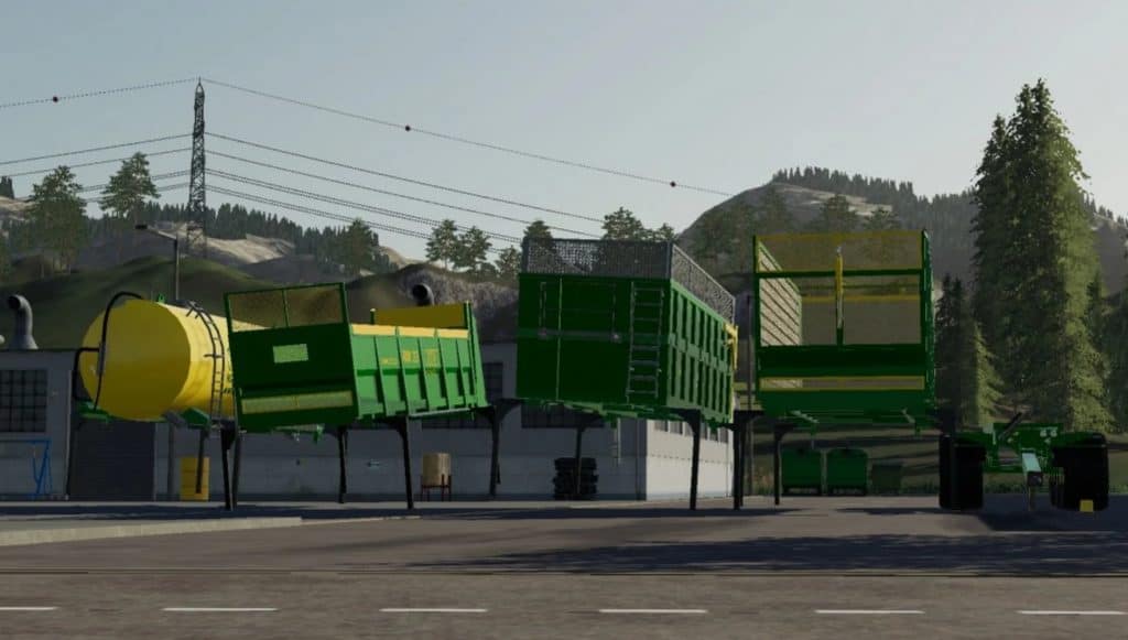 ZDT Mega 33 Pack v1.0.0.0 – FS19