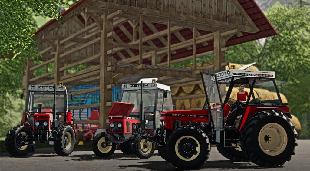 Zetor Vlad pack v1.0.0.1 – FS19