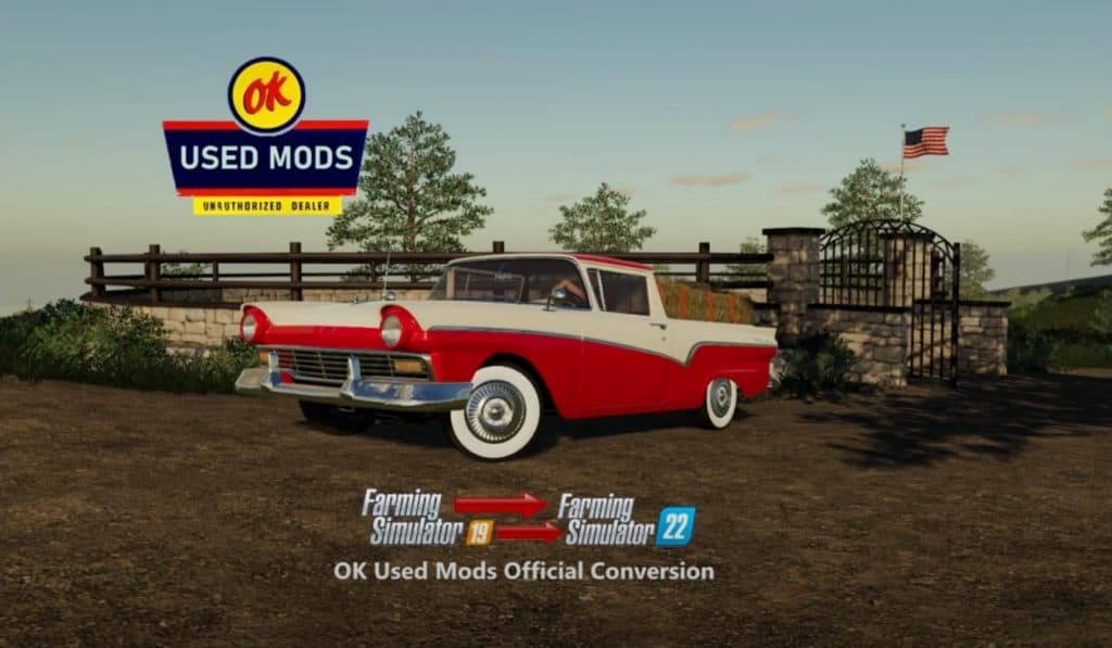 1957 Ford Ranchero v1.0.0.0 – FS22