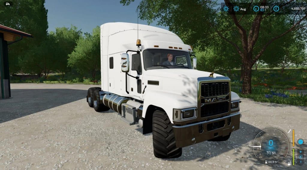 2 Mack Trucks and the Claas Cargos v1.0.0.0 – FS22