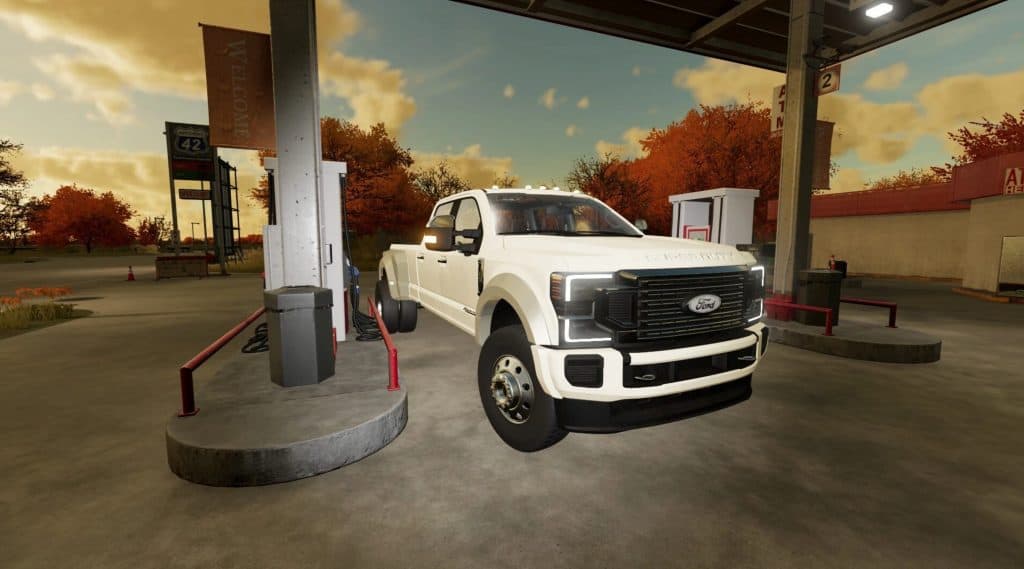 2021 Ford Super Duty V1.0.0.0 – FS22