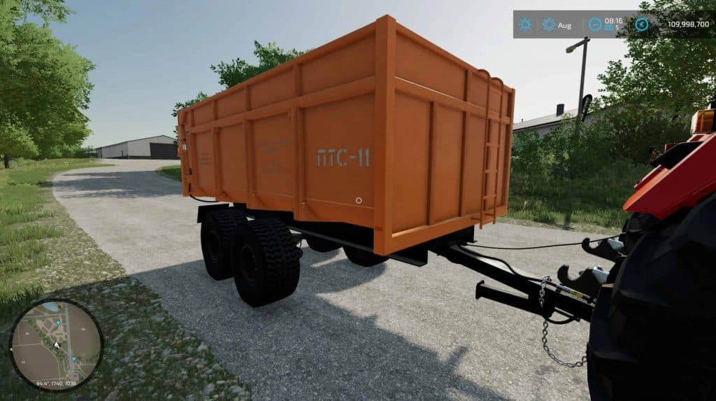 2PTS-11 Sarmat Trailer v1.0.0.3 – FS22