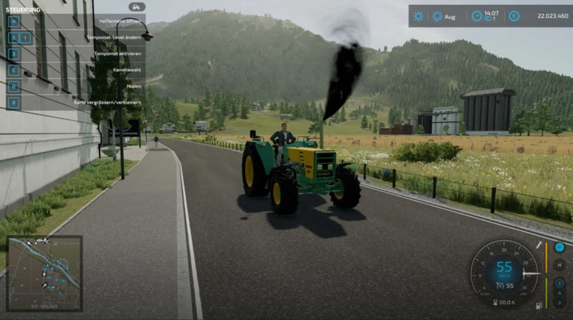 Bührer 6105 Turbo Tractor v1.0.0.0 – FS22 thumbnail 2
