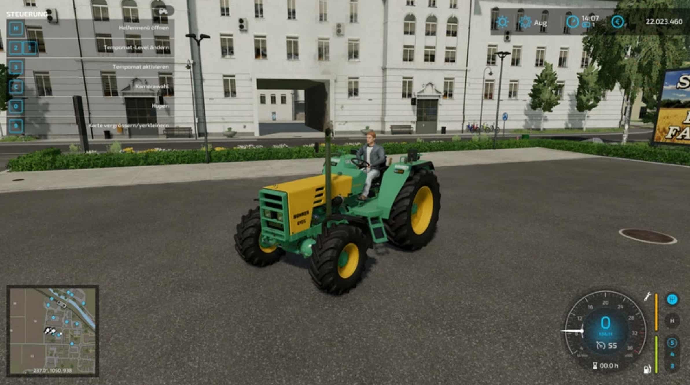 Bührer 6105 Turbo Tractor v1.0.0.0 – FS22 thumbnail 3