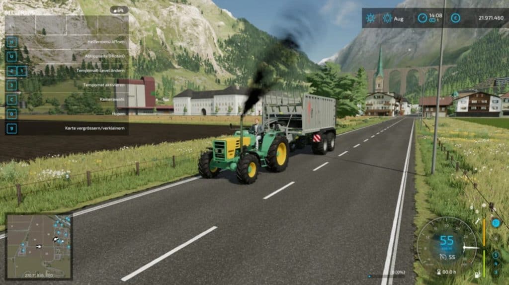 Bührer 6105 Turbo Tractor v1.0.0.0 – FS22