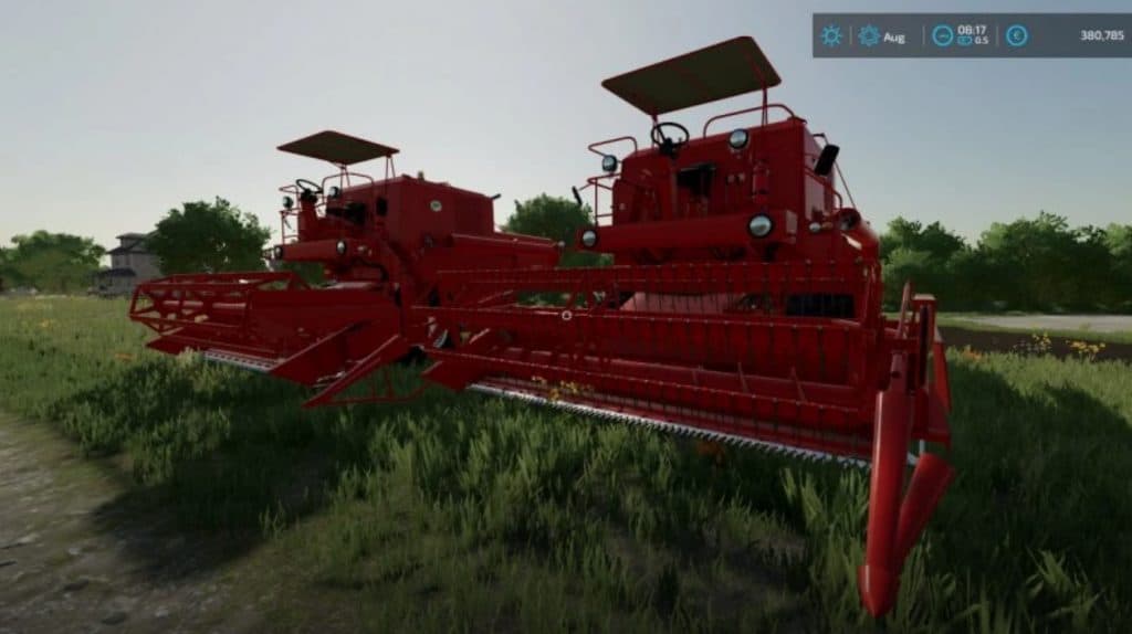 BIZON Z056 WITH CHOPPER v1.0.0.0 – FS22