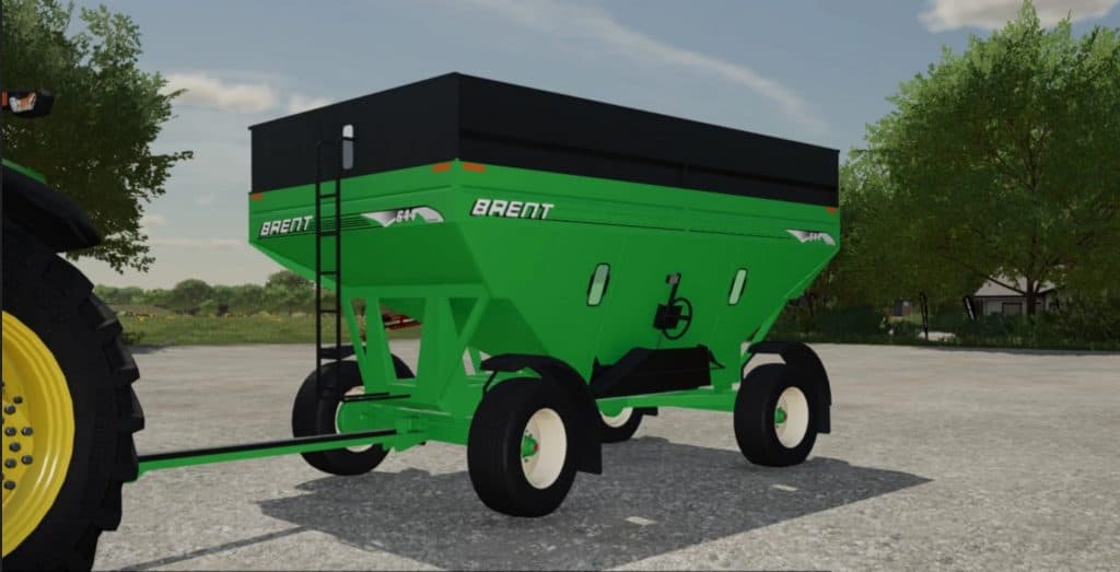 BRENT 644 GRAVITY WAGON v1.0.0.1 – FS22