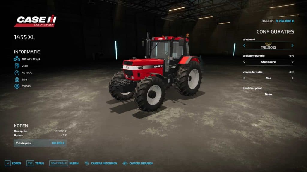 Case IH 1455 Tractor v1.0 – FS22