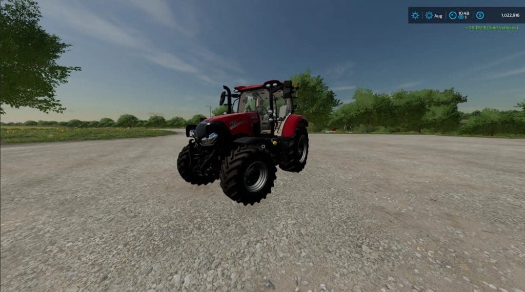 Case IH Maxxum v1.0.0.0 – FS22