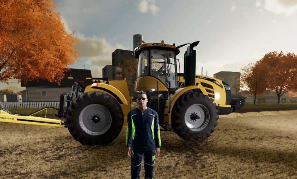 Challenger MT 900 E ML v1.0.0.0 – FS22