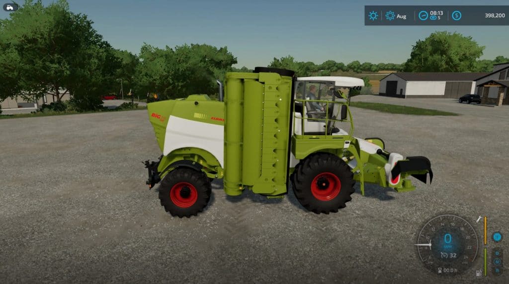 Claas BigM 450 v1.0.0.0 – FS22