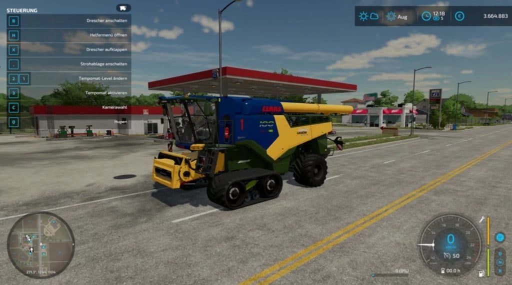 Claas Lexion 8900 Special v1.0.0.0 – FS22