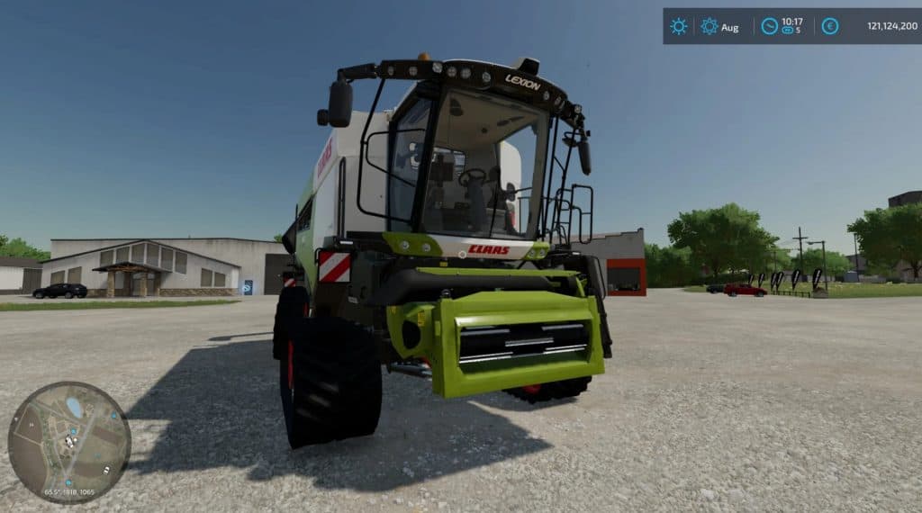 Claas Lexion 8900 v1.0.0.1 – FS22
