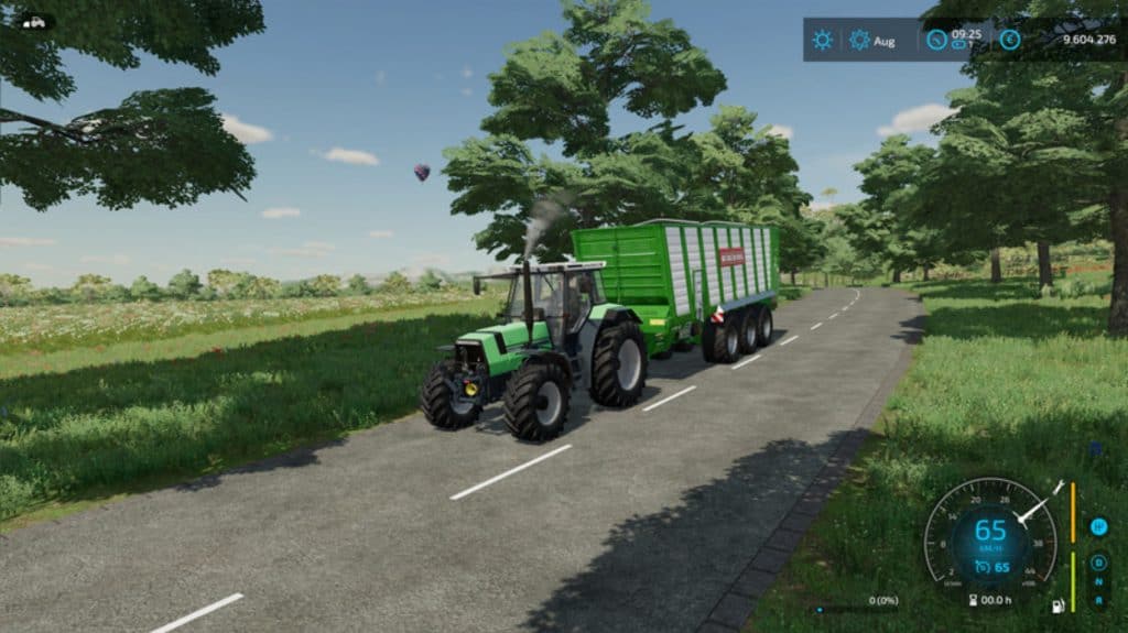 Deutz AgroStar 6.61 Turbo Tractor V 1.0 – FS22