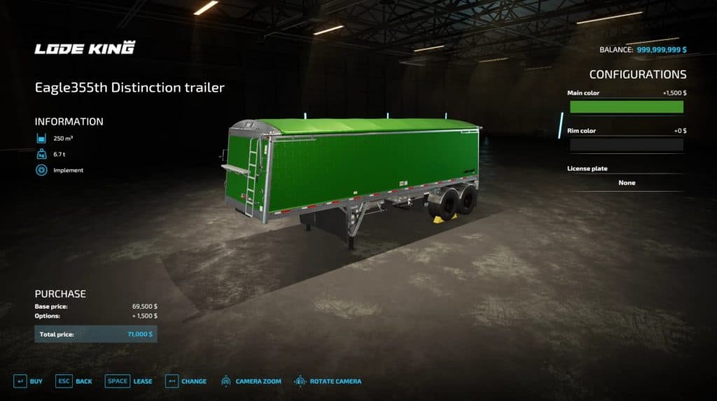 Distinction SuperB Trailers pack v1.0.0.0 – FS22