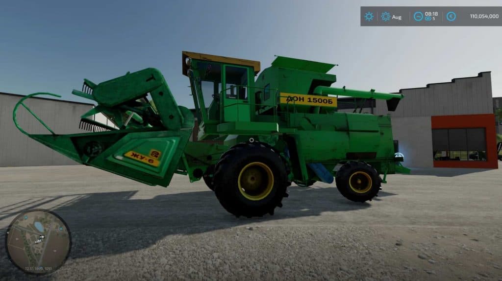 Don-1500B Combine v0.1 – FS22