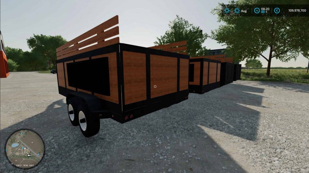 Dump Trailer Pack v1.0.0.0 – FS22
