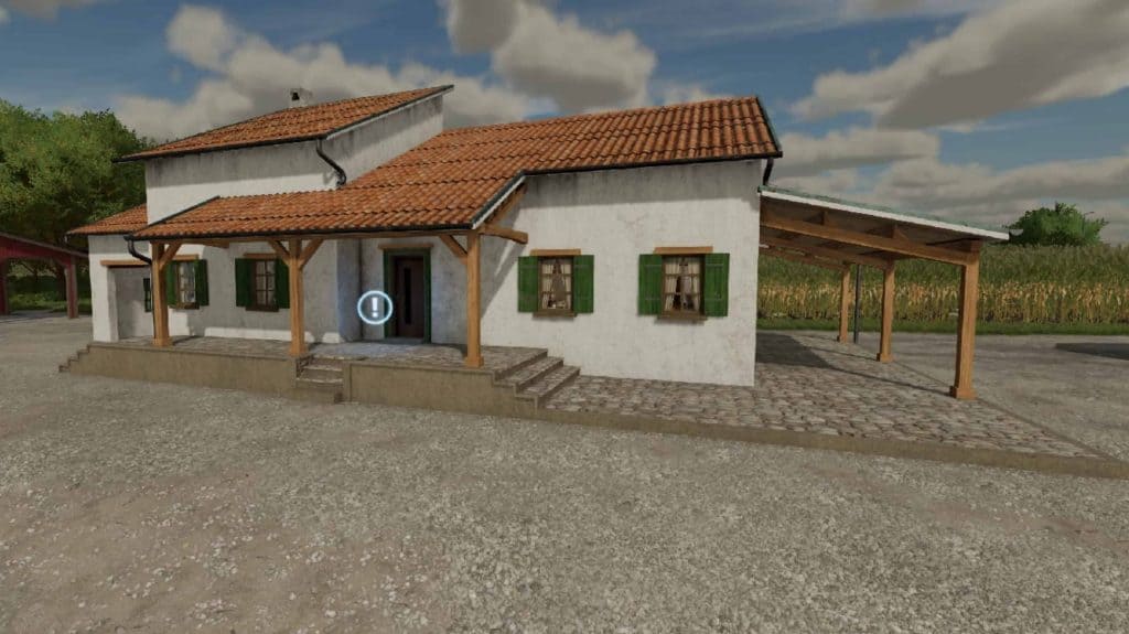 European farmhouse v1.0.0.0 – FS22