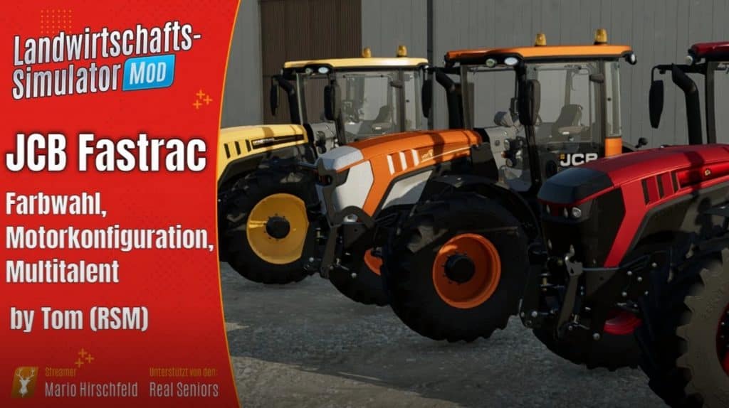 Fast Trac 4220 Custom v1.0.0.0 – FS22