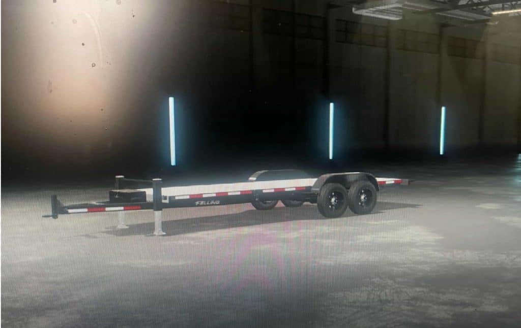 Felling Tilt Trailer v1.0.0.0 – FS22
