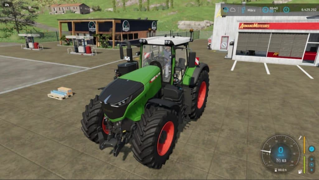 Fendt 1000 Vario Tractor v1.0.0.0 – FS22