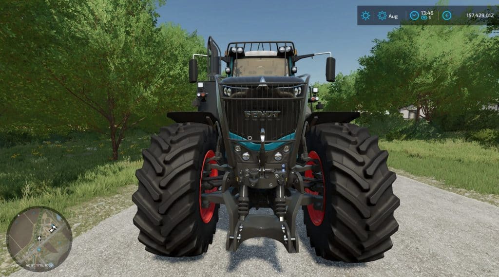 Fendt 1000 Vario forest v1.0.0.2 – FS22
