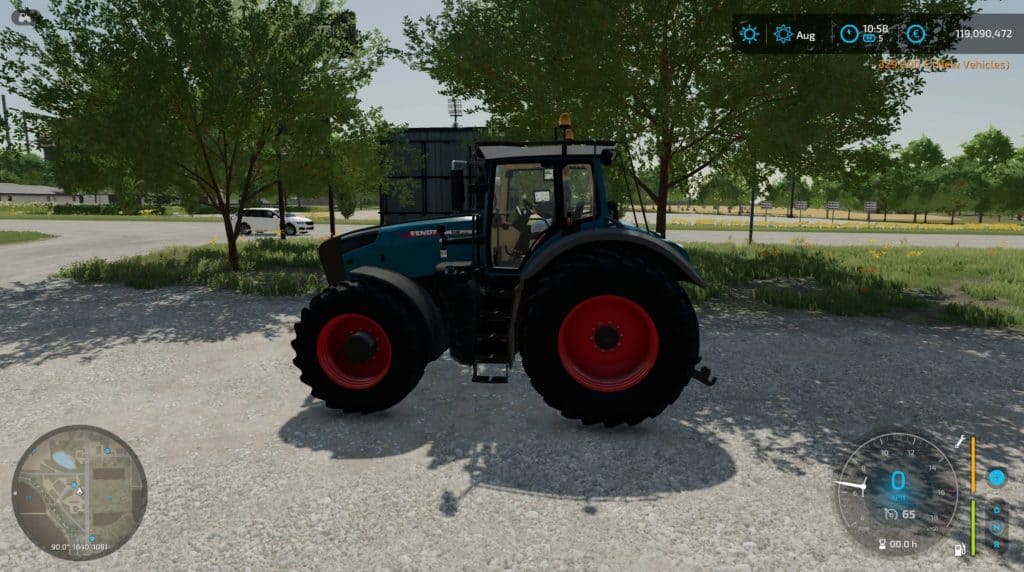 Fendt 1000 Vario forest v1.0.0.0 – FS22