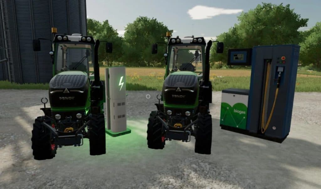 Fendt 200V Methan/Elektro v1.0.0.0 – FS22