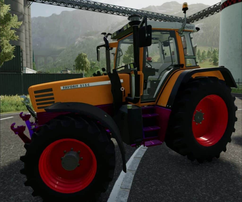 Fendt 500 Favorit by Raser0021 MP v1.0.0.0 – FS22