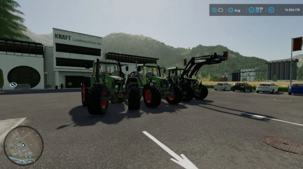Fendt 700/800 TMS v1.0.0.0 – FS22