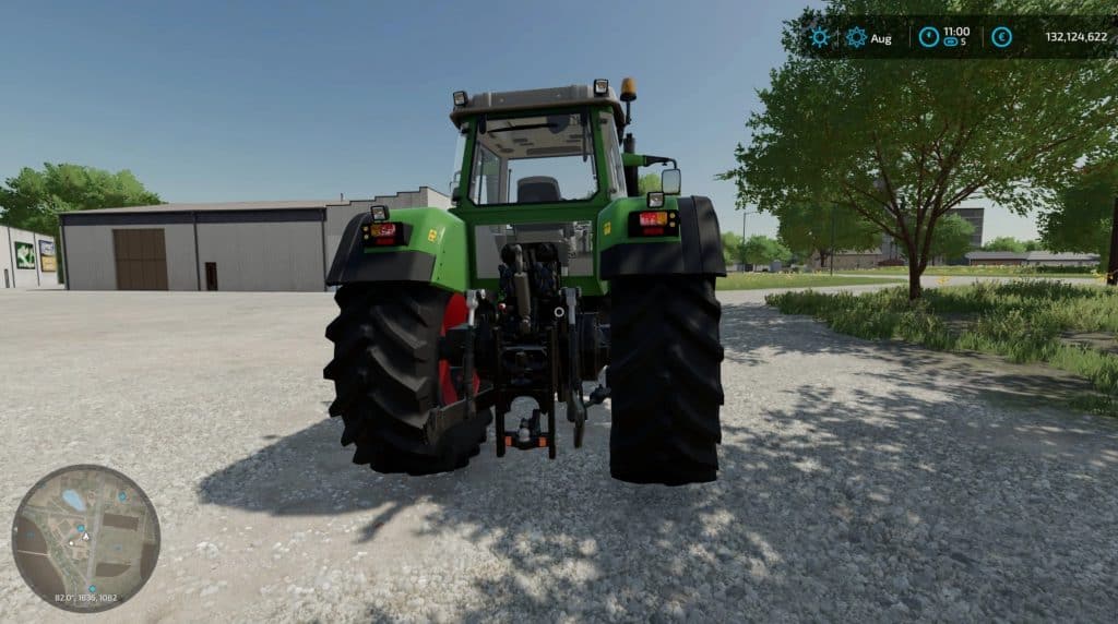 Fendt 900 Favorit Vario v2.0.0.0 – FS22