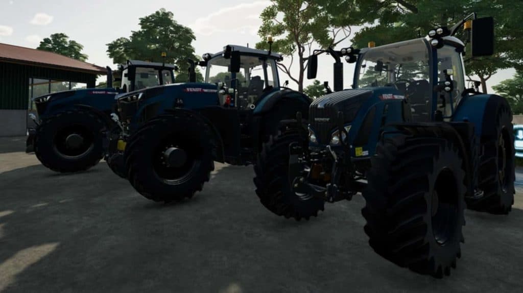 Fendt Vario Blue Edition v1.0.0.0 – FS22
