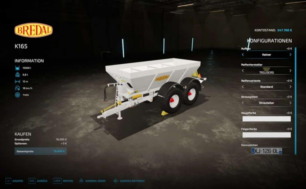 Fertilizer spreader v1.0.0.0 – FS22