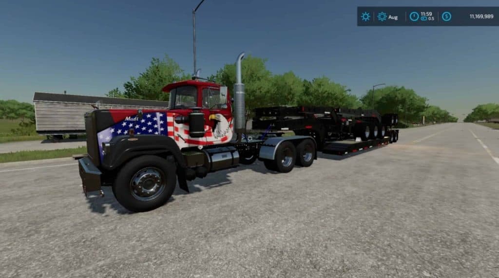 Fontaine Magnitude 80 v1.0.0.0 – FS22