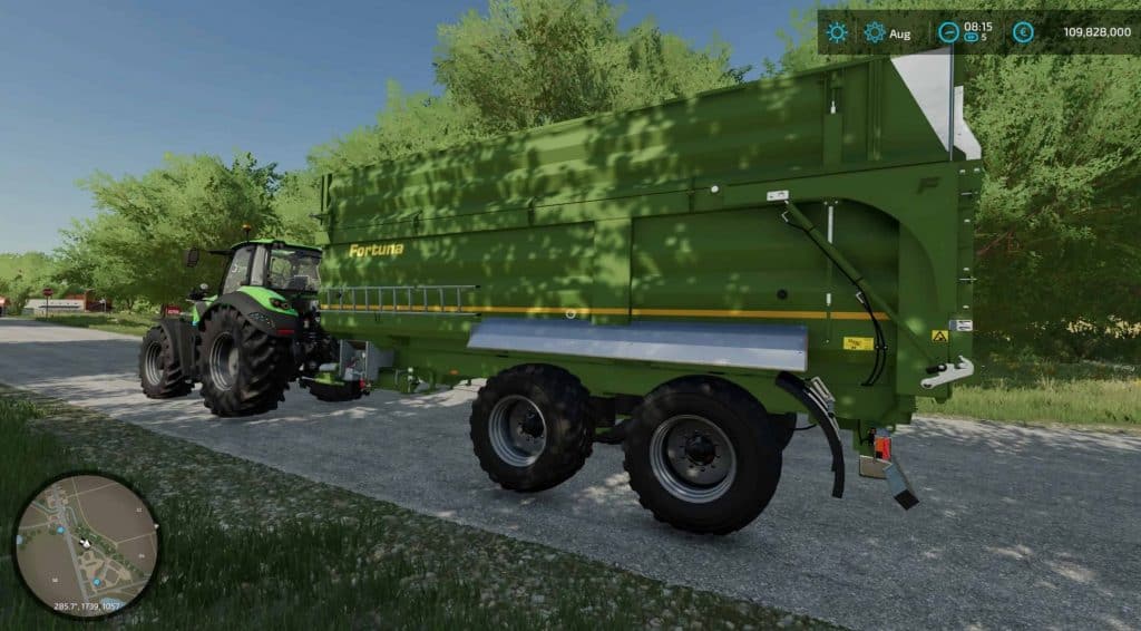 Fortuna FTM 200 Trailer v1.0.0.0 – FS22